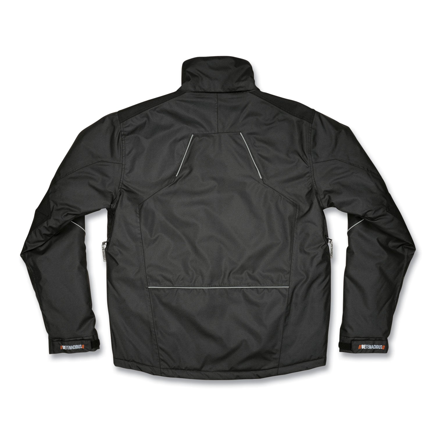 N-Ferno 6467 Winter Work Jacket with 300D Polyester Shell, Small, Black, Ships in 1-3 Business Days