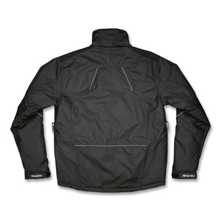 N-Ferno 6467 Winter Work Jacket with 300D Polyester Shell, Small, Black, Ships in 1-3 Business Days