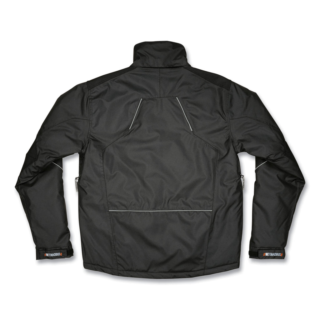 N-Ferno 6467 Winter Work Jacket with 300D Polyester Shell, Medium, Black, Ships in 1-3 Business Days