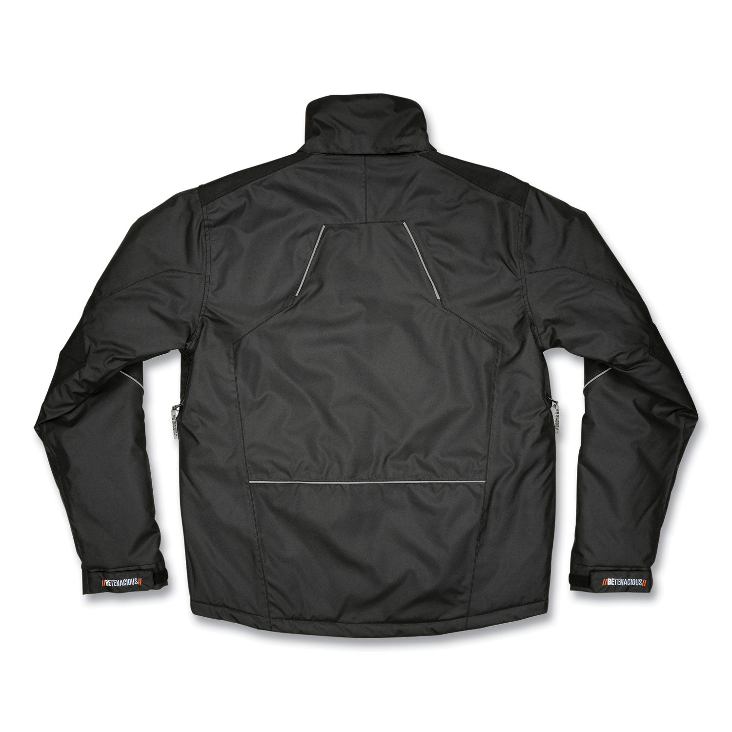 N-Ferno 6467 Winter Work Jacket with 300D Polyester Shell, Medium, Black, Ships in 1-3 Business Days