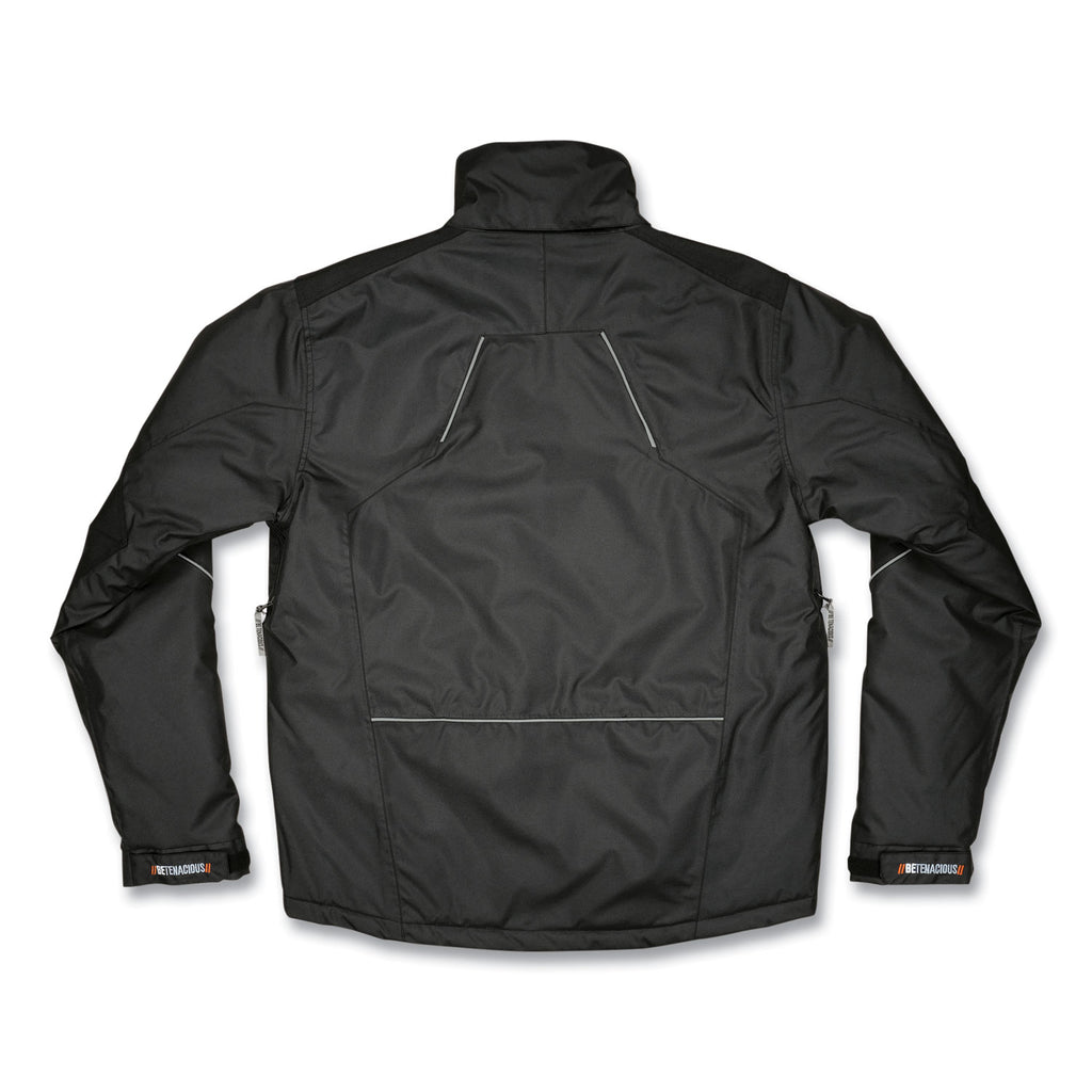 N-Ferno 6467 Winter Work Jacket with 300D Polyester Shell, Large, Black, Ships in 1-3 Business Days