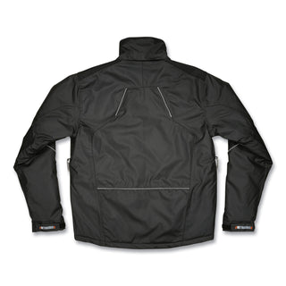 N-Ferno 6467 Winter Work Jacket with 300D Polyester Shell, Large, Black, Ships in 1-3 Business Days
