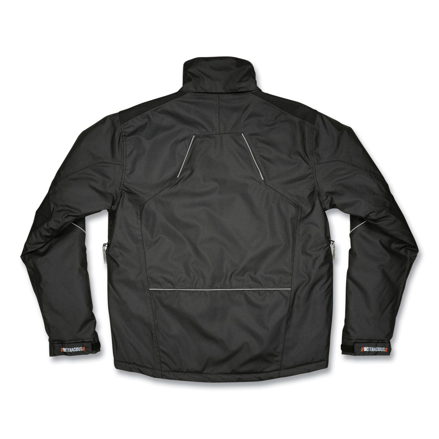 N-Ferno 6467 Winter Work Jacket with 300D Polyester Shell, Large, Black, Ships in 1-3 Business Days