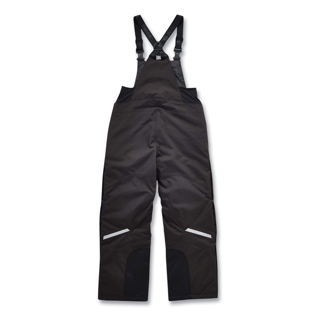 N-Ferno 6471 Thermal Bibs with 500D Nylon Shell, Small, Black, Ships in 1-3 Business Days