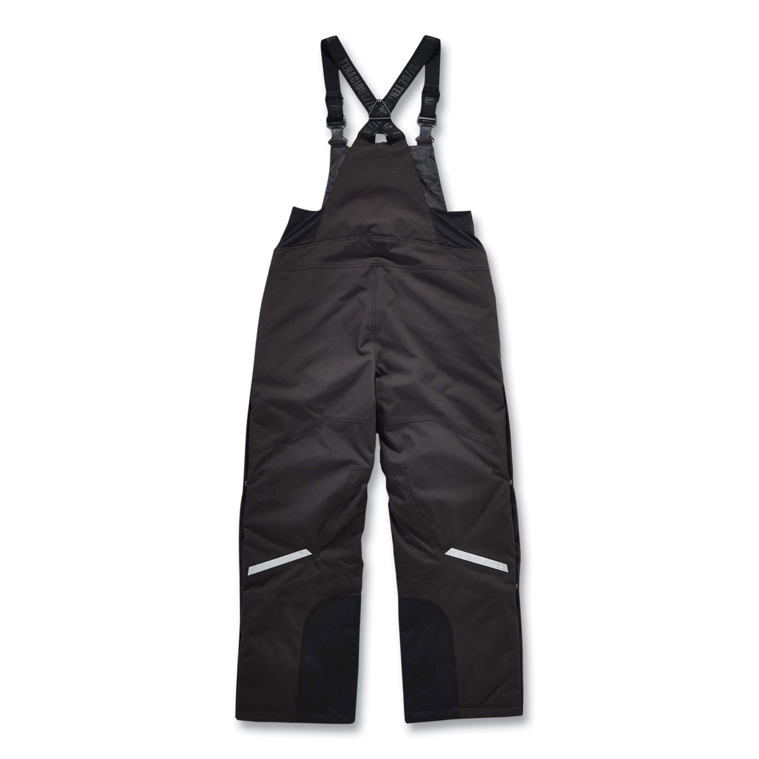 N-Ferno 6471 Thermal Bibs with 500D Nylon Shell, Small, Black, Ships in 1-3 Business Days