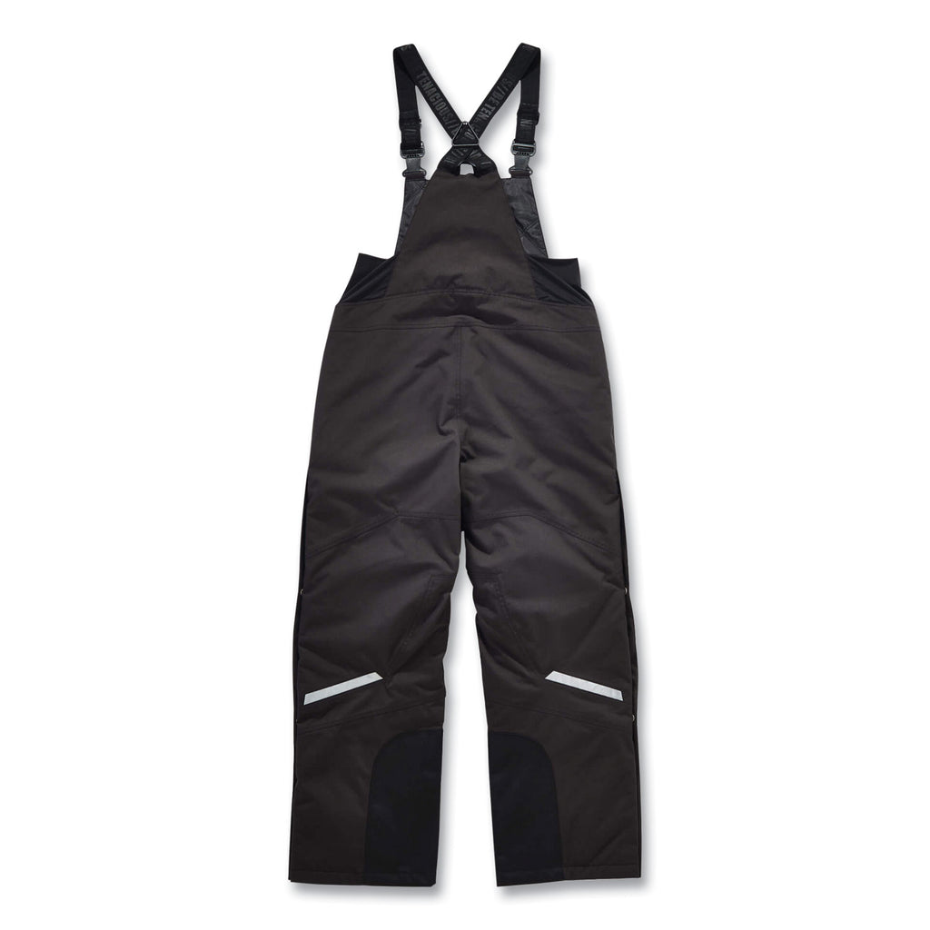 N-Ferno 6471 Thermal Bibs with 500D Nylon Shell, Medium, Black, Ships in 1-3 Business Days