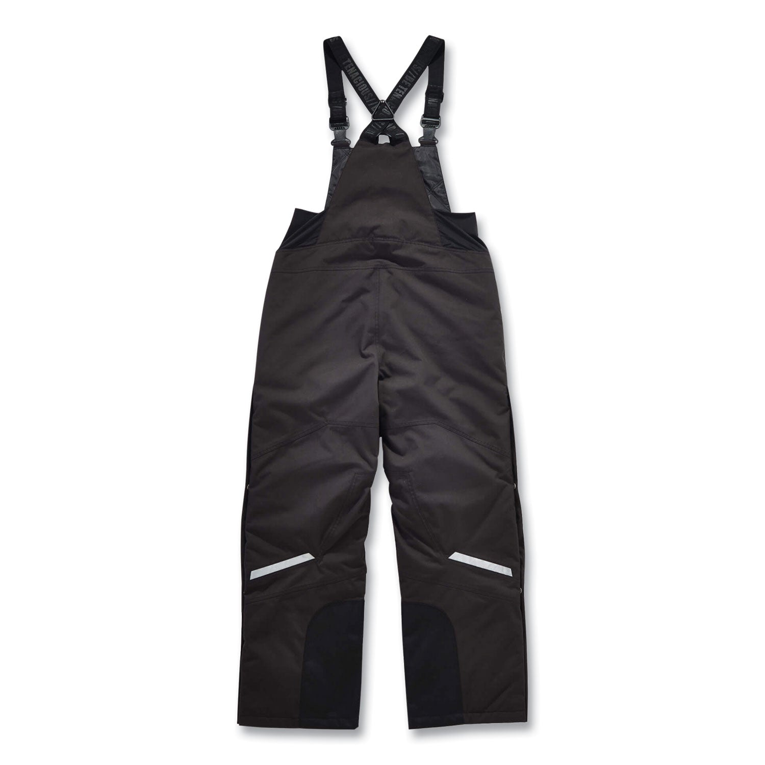 N-Ferno 6471 Thermal Bibs with 500D Nylon Shell, Medium, Black, Ships in 1-3 Business Days