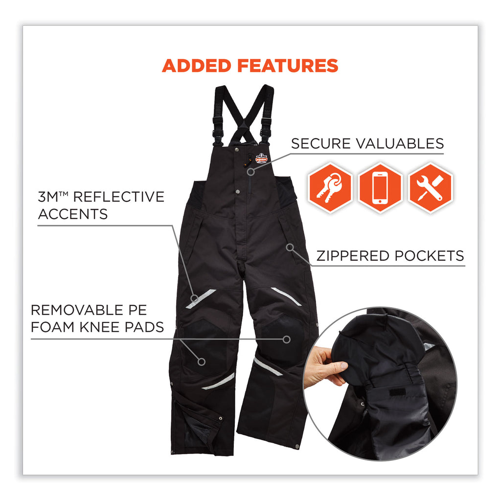 n-ferno-6471-thermal-bibs-with-500d-nylon-shell-x-large-black-ships-in-1-3-business-days_ego41215 - 7