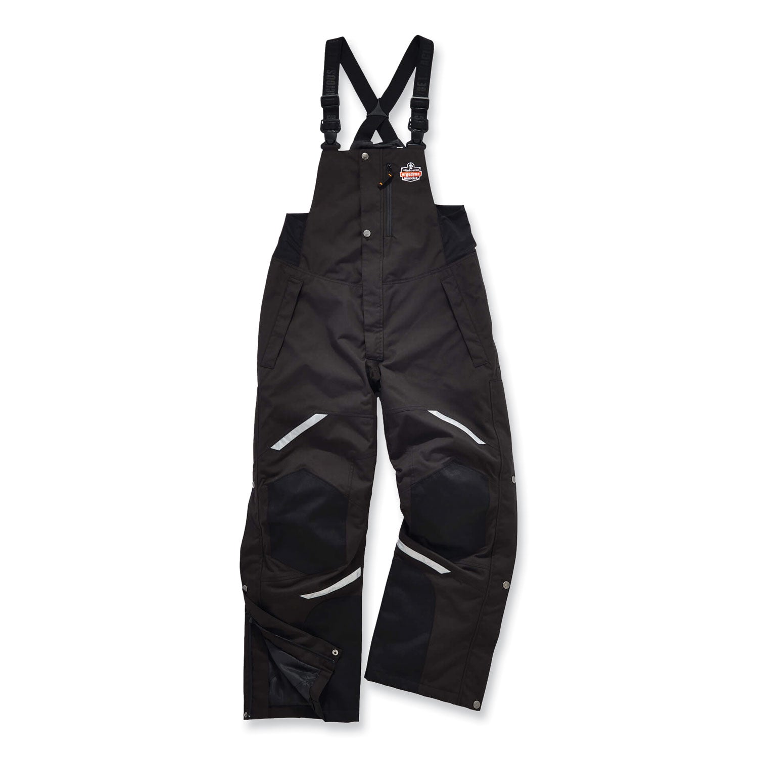n-ferno-6471-thermal-bibs-with-500d-nylon-shell-x-large-black-ships-in-1-3-business-days_ego41215 - 1
