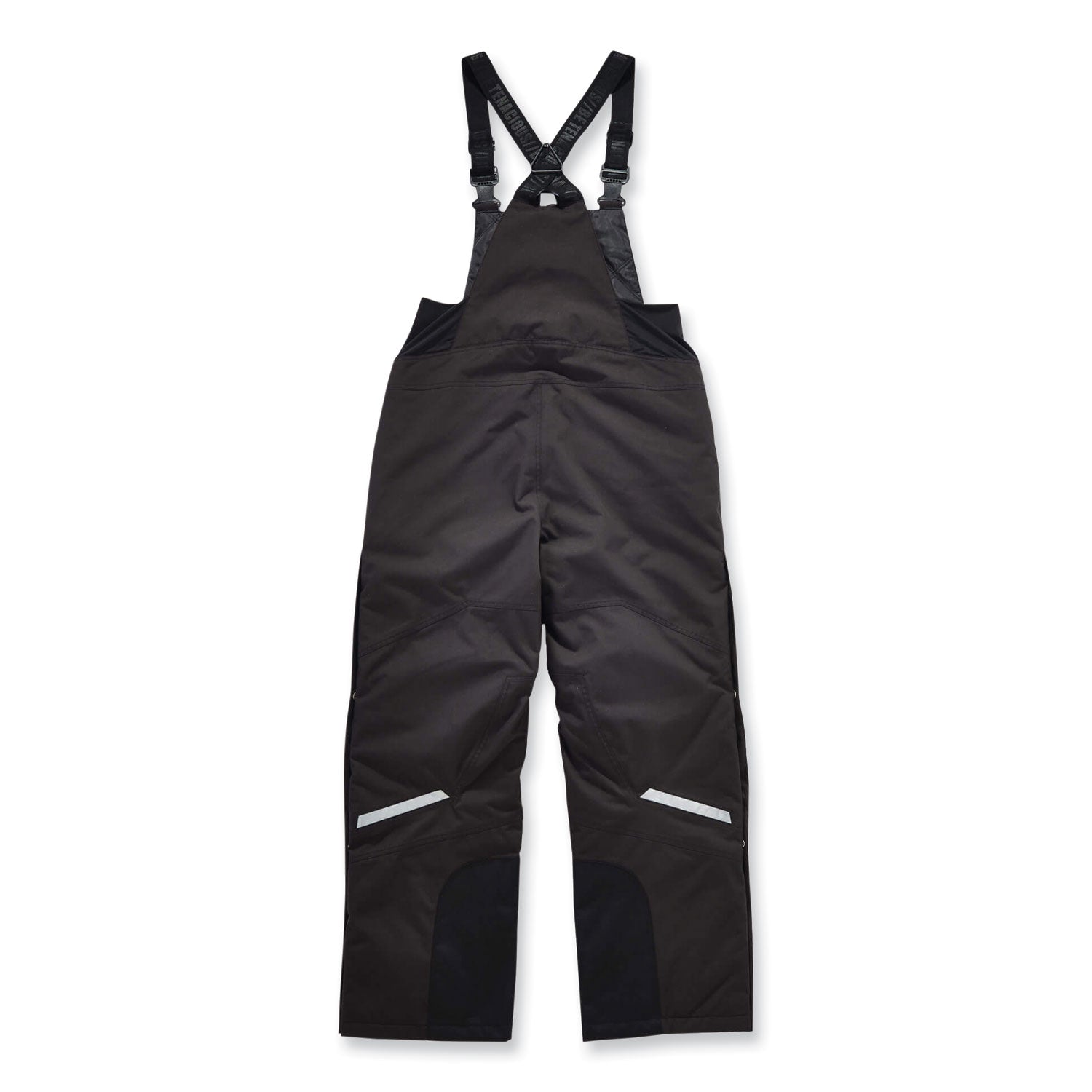 n-ferno-6471-thermal-bibs-with-500d-nylon-shell-2x-large-black-ships-in-1-3-business-days_ego41216 - 2