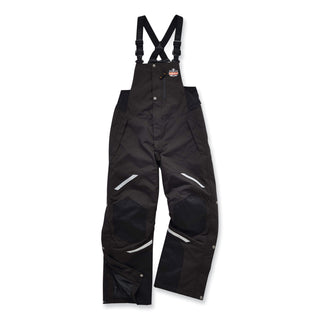 n-ferno-6471-thermal-bibs-with-500d-nylon-shell-2x-large-black-ships-in-1-3-business-days_ego41216 - 1