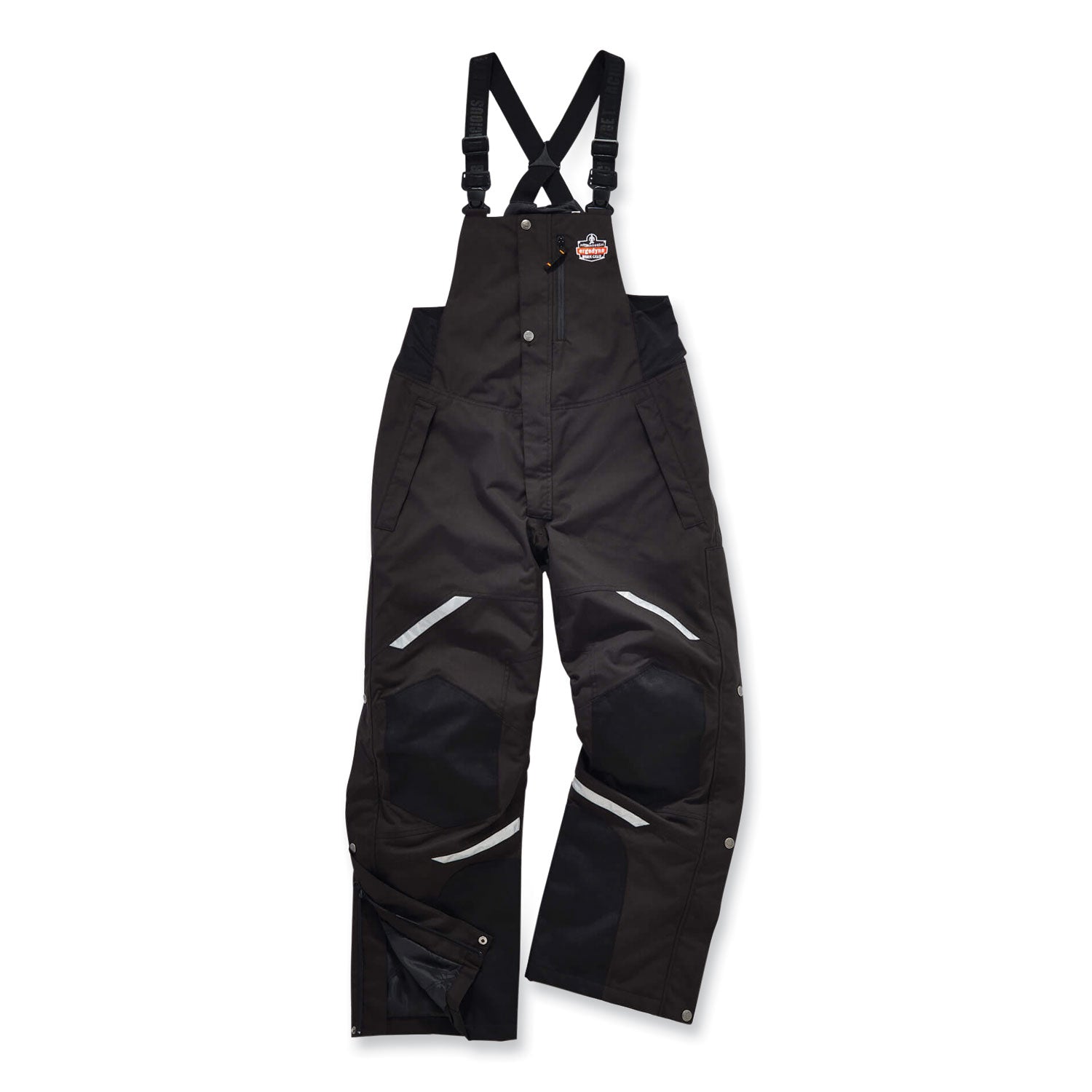 n-ferno-6471-thermal-bibs-with-500d-nylon-shell-2x-large-black-ships-in-1-3-business-days_ego41216 - 1