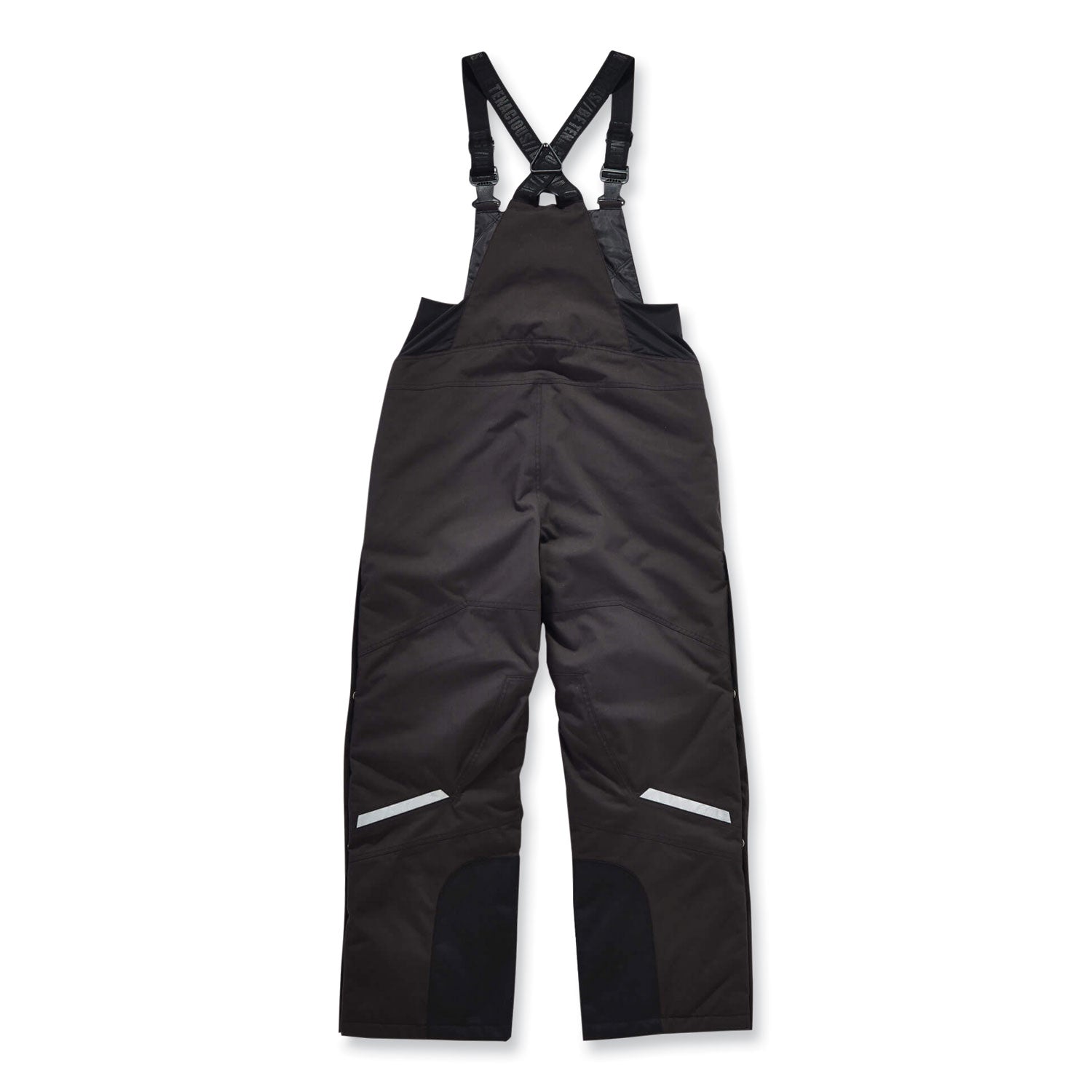 N-Ferno 6471 Thermal Bibs with 500D Nylon Shell, 4X-Large, Black, Ships in 1-3 Business Days