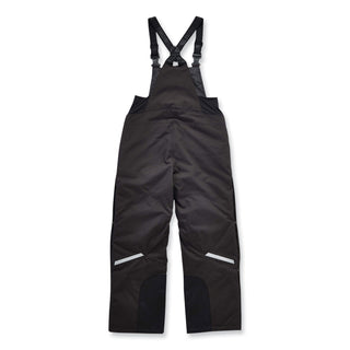 N-Ferno 6471 Thermal Bibs with 500D Nylon Shell, 4X-Large, Black, Ships in 1-3 Business Days