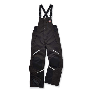 n-ferno-6471-thermal-bibs-with-500d-nylon-shell-4x-large-black-ships-in-1-3-business-days_ego41218 - 1