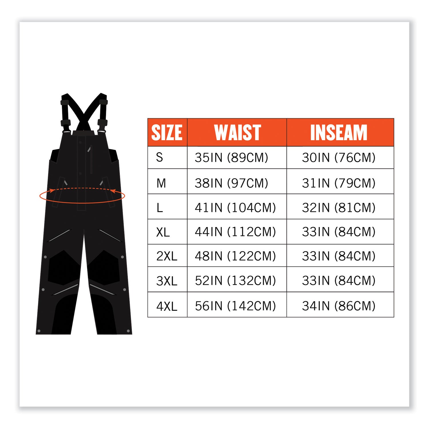 n-ferno-6472-thermal-bib-with-300d-oxford-shell-small-black-ships-in-1-3-business-days_ego41222 - 8