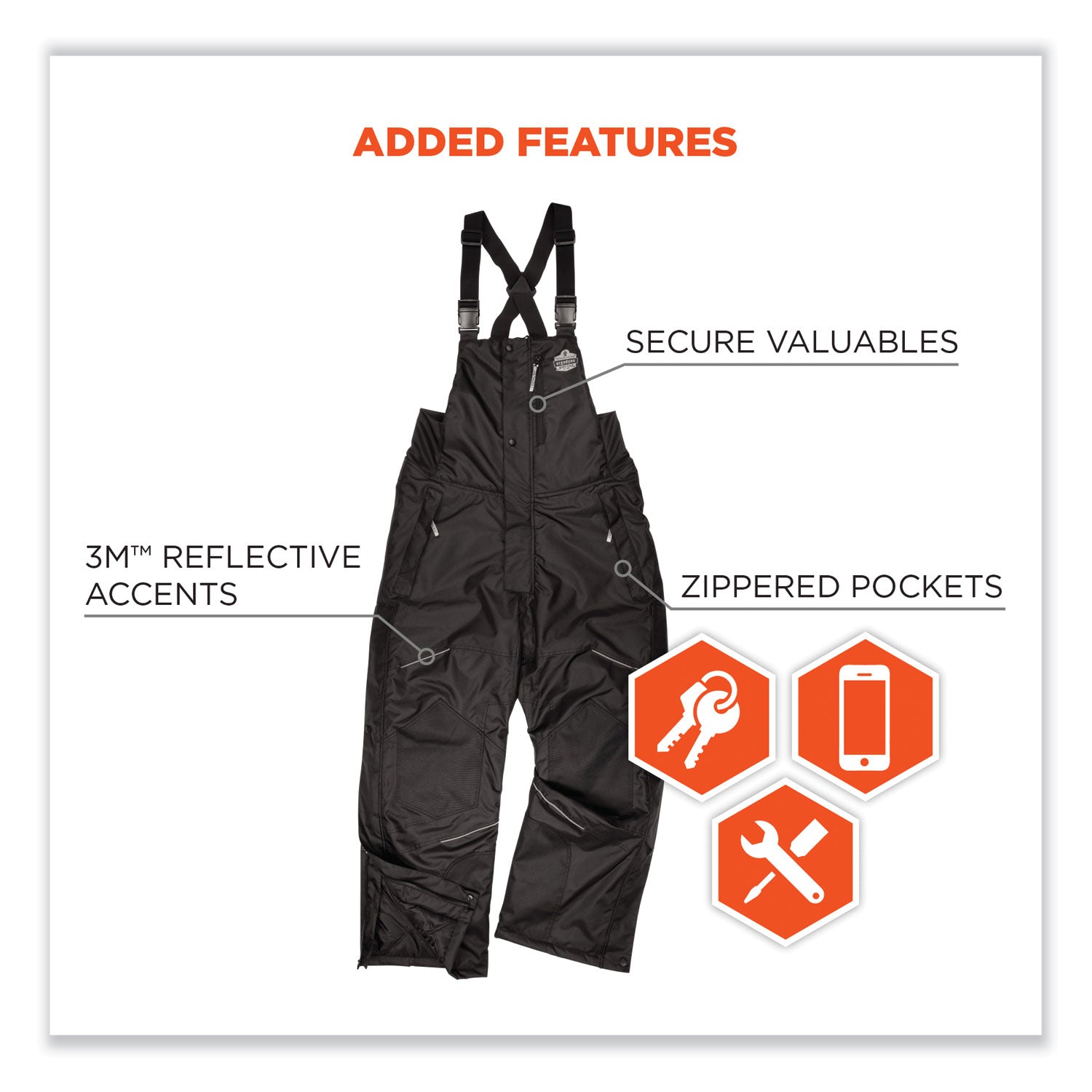 n-ferno-6472-thermal-bib-with-300d-oxford-shell-medium-black-ships-in-1-3-business-days_ego41223 - 7