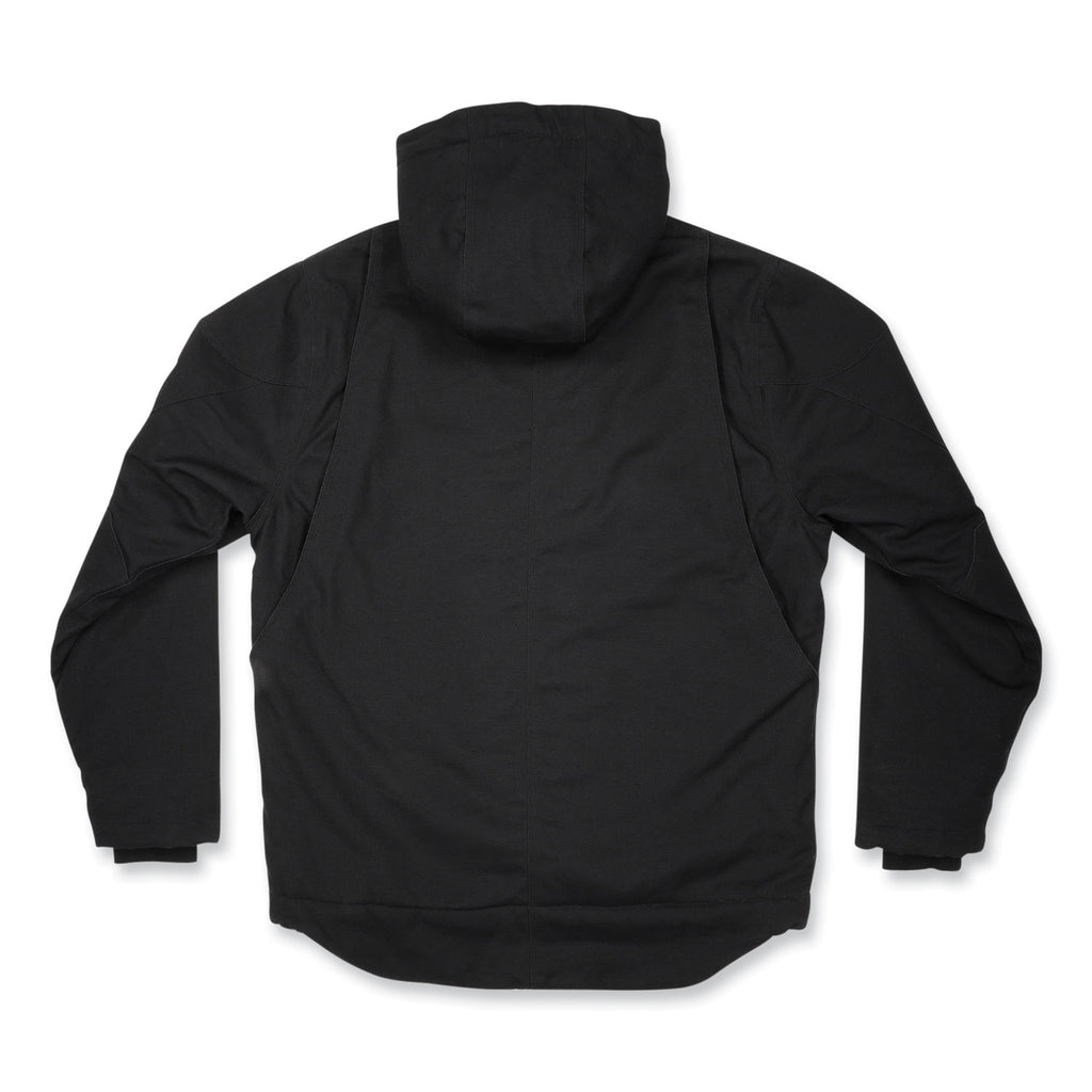 N-Ferno 6468 Duck Canvas Work Jacket, Medium, Black, Ships in 1-3 Business Days