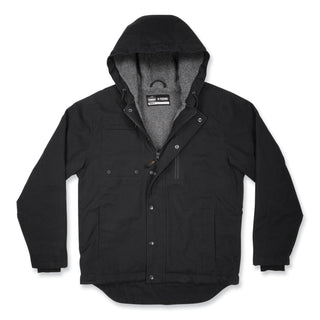 N-Ferno 6468 Duck Canvas Work Jacket, Medium, Black, Ships in 1-3 Business Days