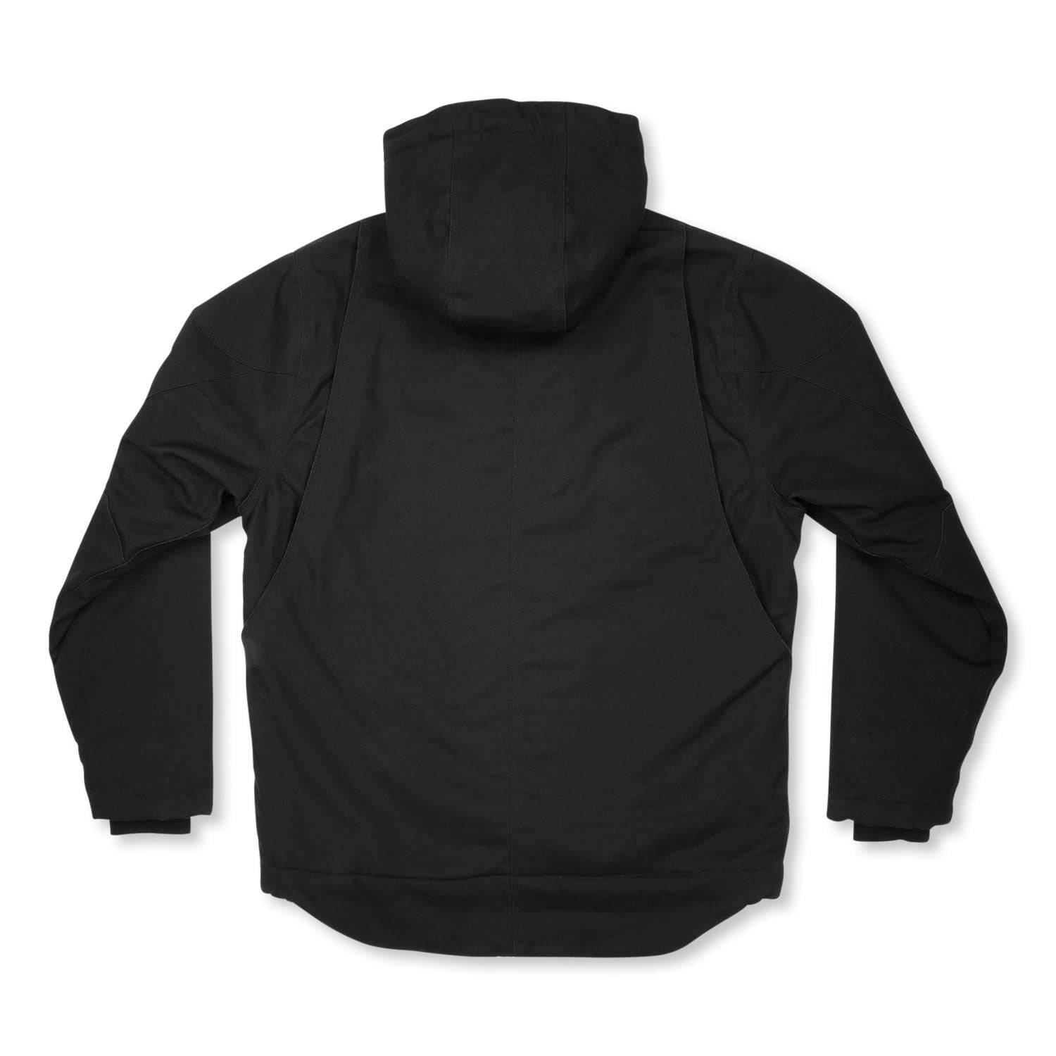 N-Ferno 6468 Duck Canvas Work Jacket, Large, Black, Ships in 1-3 Business Days