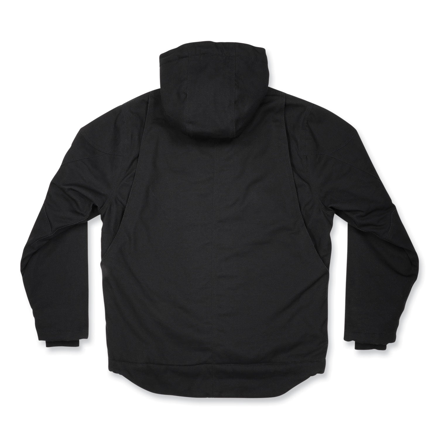 N-Ferno 6468 Duck Canvas Work Jacket, X-Large, Black, Ships in 1-3 Business Days