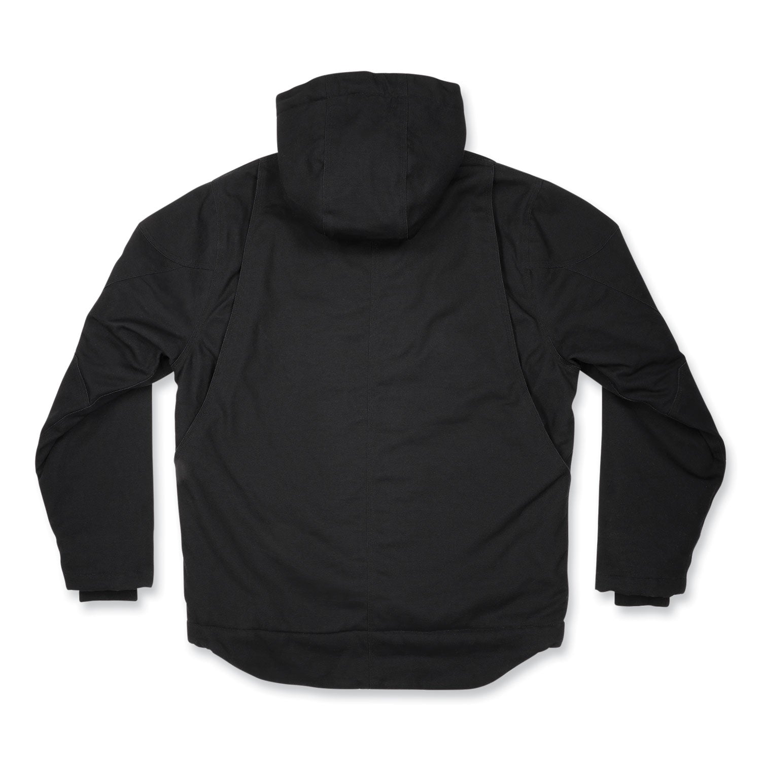 N-Ferno 6468 Duck Canvas Work Jacket, 4X-Large, Black, Ships in 1-3 Business Days