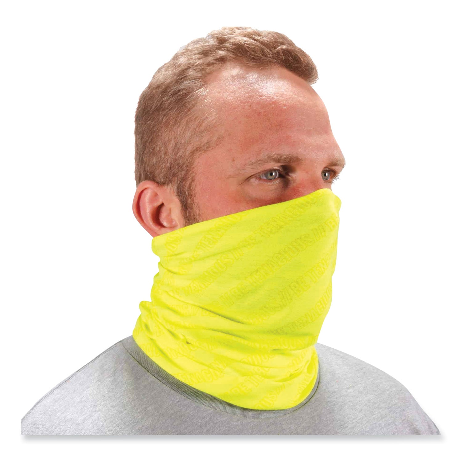 chill-its-6485-multi-band-polyester-one-size-fits-most-hi-vis-lime-ships-in-1-3-business-days_ego42108 - 2