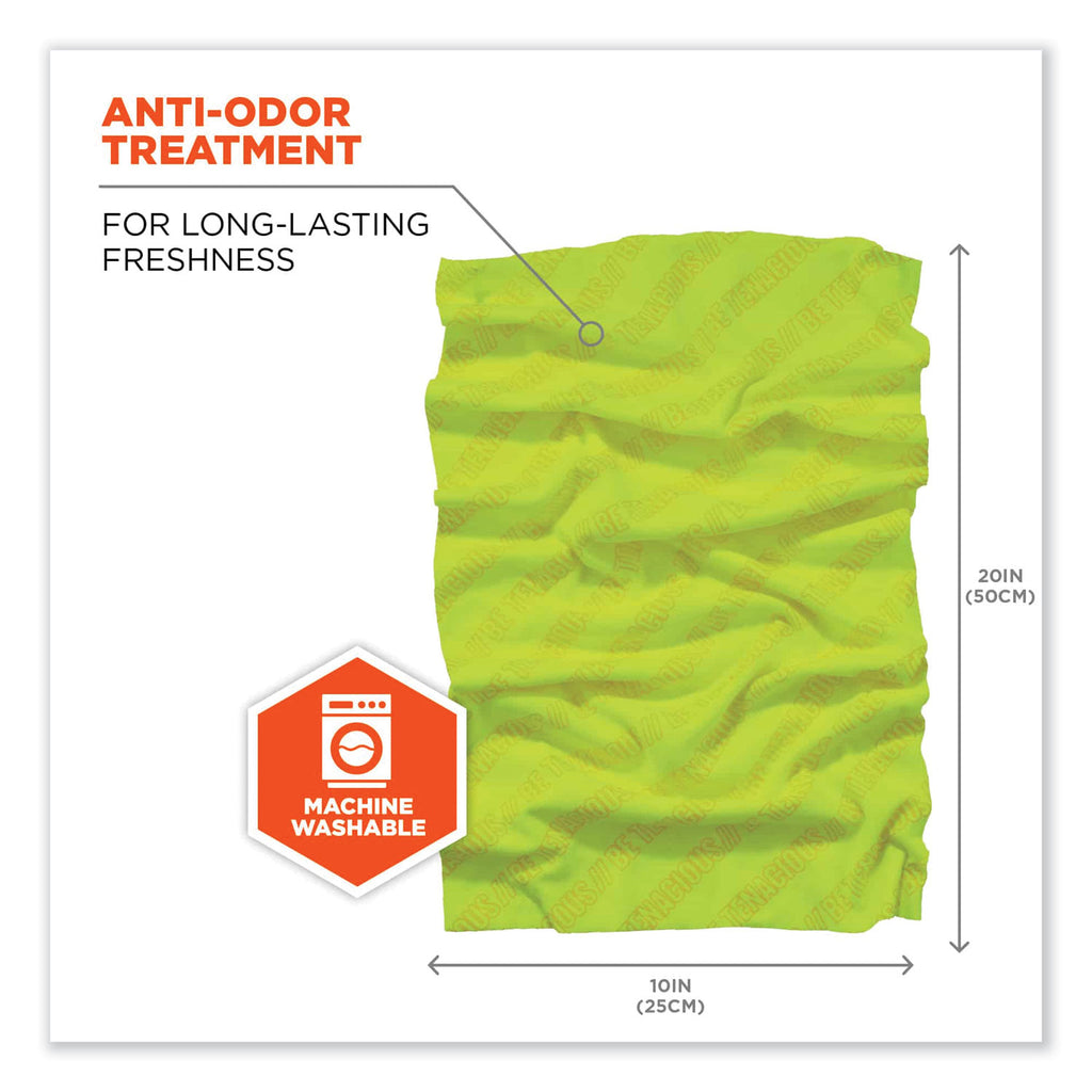 chill-its-6485-multi-band-polyester-one-size-fits-most-hi-vis-lime-ships-in-1-3-business-days_ego42108 - 7