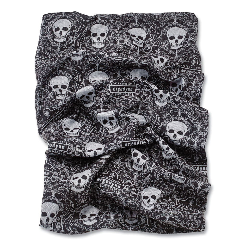 Chill-Its 6485 Multi-Band, Polyester, One Size Fits Most, Skulls, Ships in 1-3 Business Days