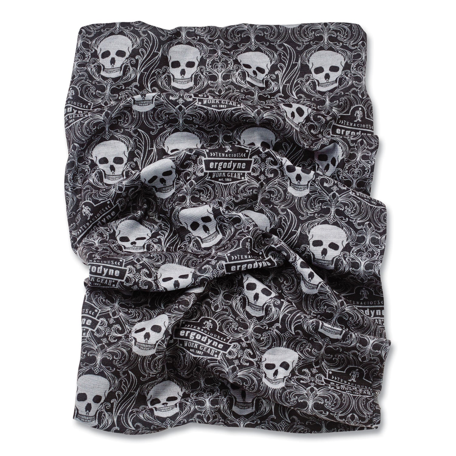 Chill-Its 6485 Multi-Band, Polyester, One Size Fits Most, Skulls, Ships in 1-3 Business Days