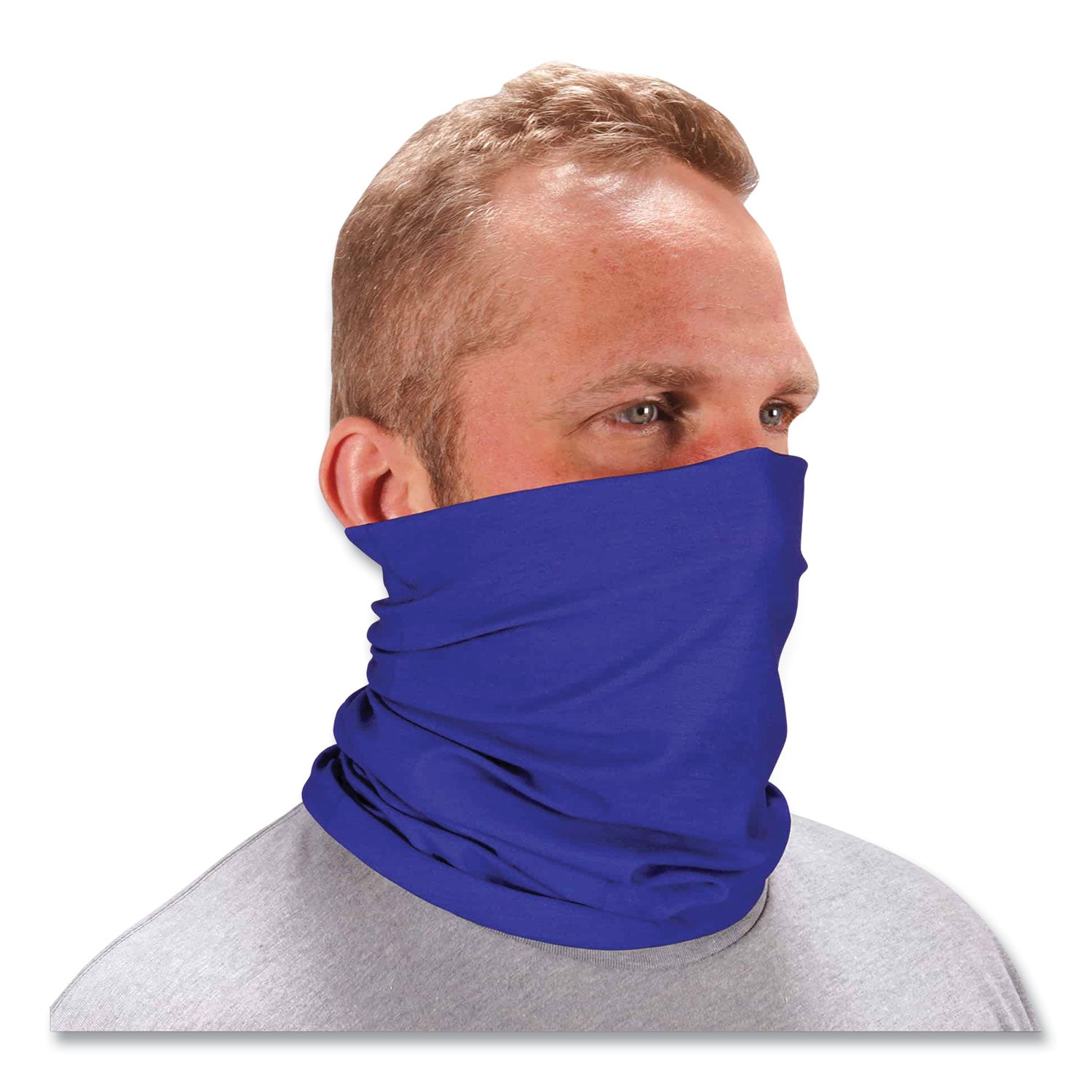 Chill-Its 6485 Multi-Band, Polyester, One Size Fits Most, Blue, Ships in 1-3 Business Days