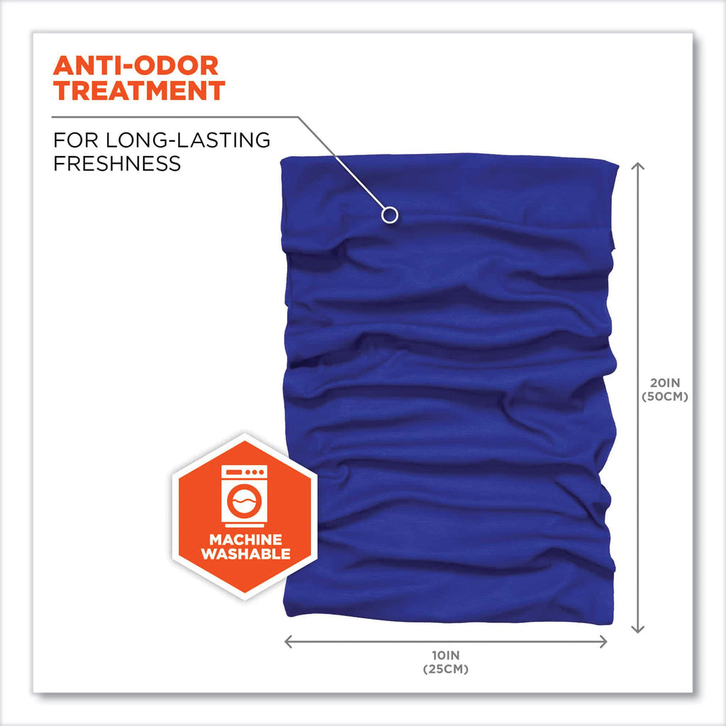 Chill-Its 6485 Multi-Band, Polyester, One Size Fits Most, Blue, Ships in 1-3 Business Days