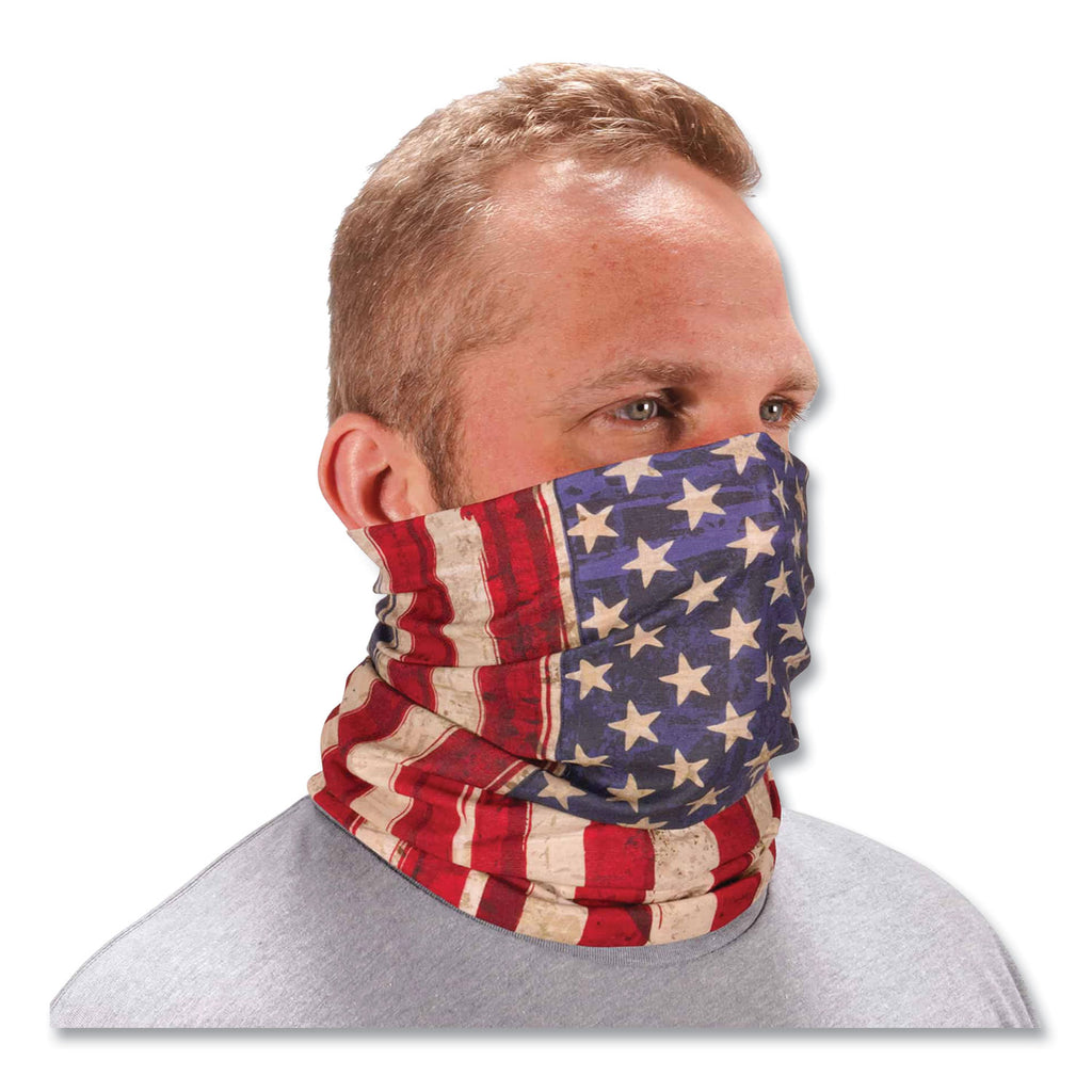 chill-its-6485-multi-band-polyester-one-size-fits-most-american-flag-ships-in-1-3-business-days_ego42121 - 2