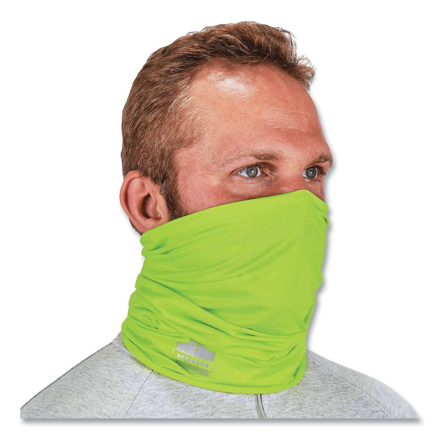 chill-its-6487-cooling-performance-knit-multi-band-polyester-spandex-one-size-hi-vis-lime-ships-in-1-3-business-days_ego42127 - 2