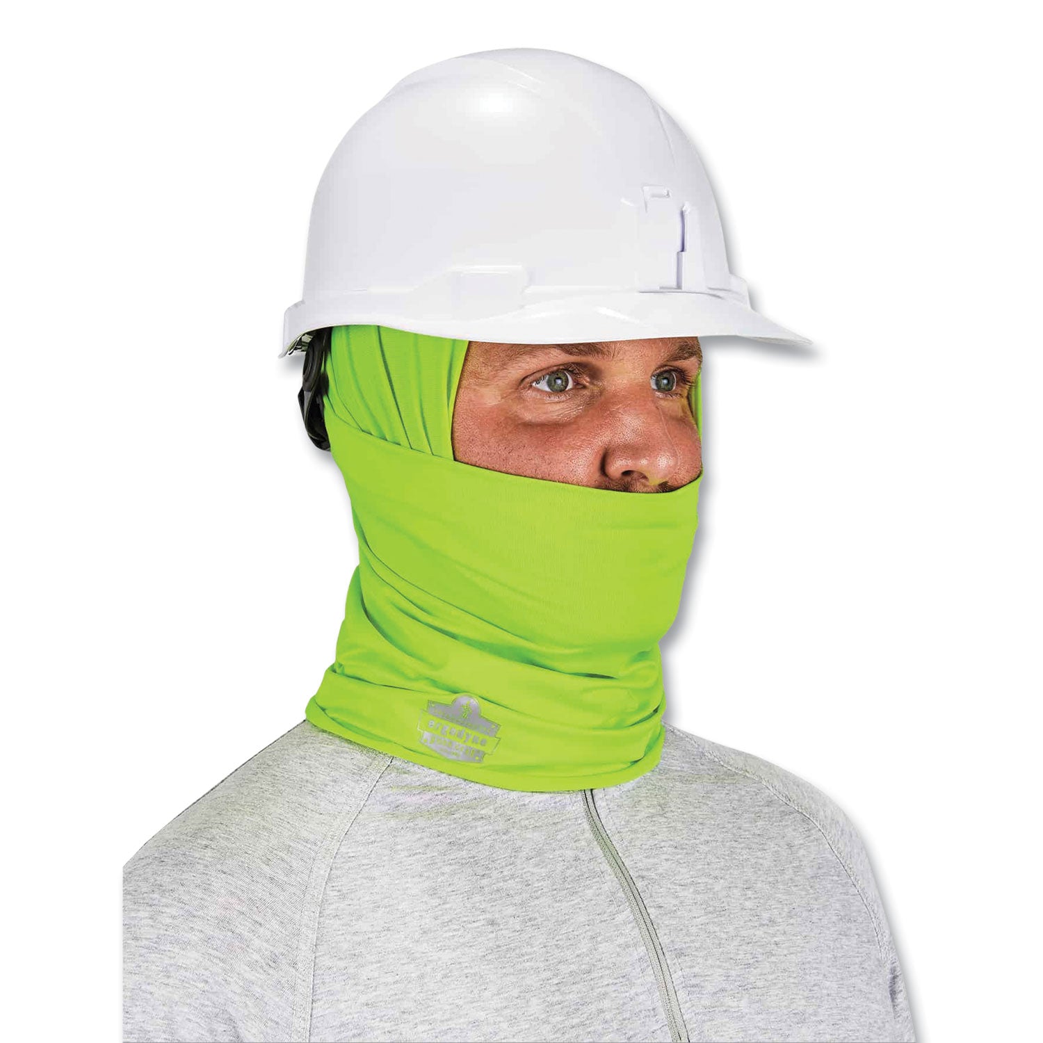 chill-its-6487-cooling-performance-knit-multi-band-polyester-spandex-one-size-hi-vis-lime-ships-in-1-3-business-days_ego42127 - 5