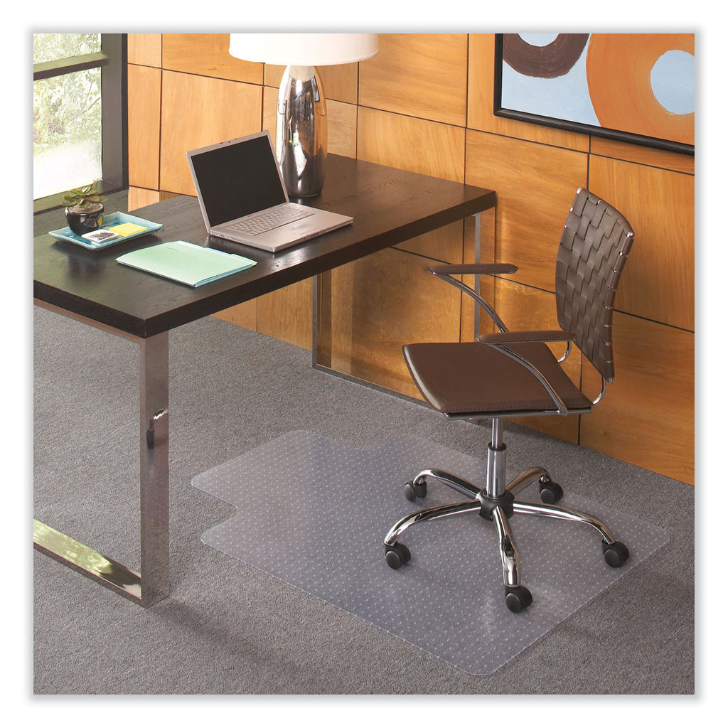 everlife-chair-mat-for-flat-pile-carpet-with-lip-36-x-48-clear-ships-in-4-6-business-days_esr121831 - 4
