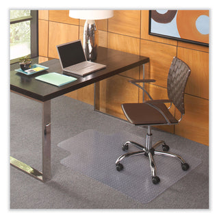 everlife-chair-mat-for-flat-pile-carpet-with-lip-36-x-48-clear-ships-in-4-6-business-days_esr121831 - 4