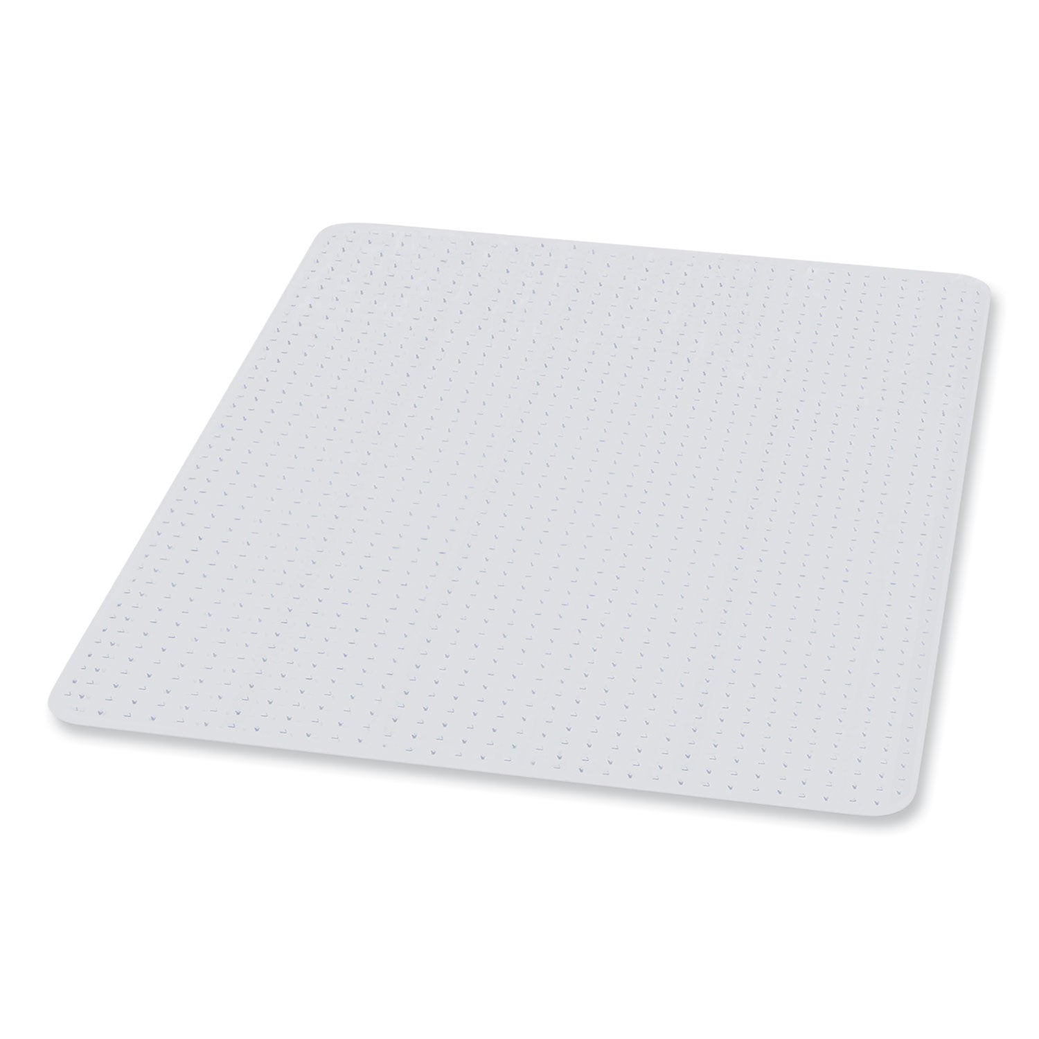 EverLife Chair Mat for Extra High Pile Carpet, Square, 72 x 72, Clear, Ships in 7-10 Business Days - 1
