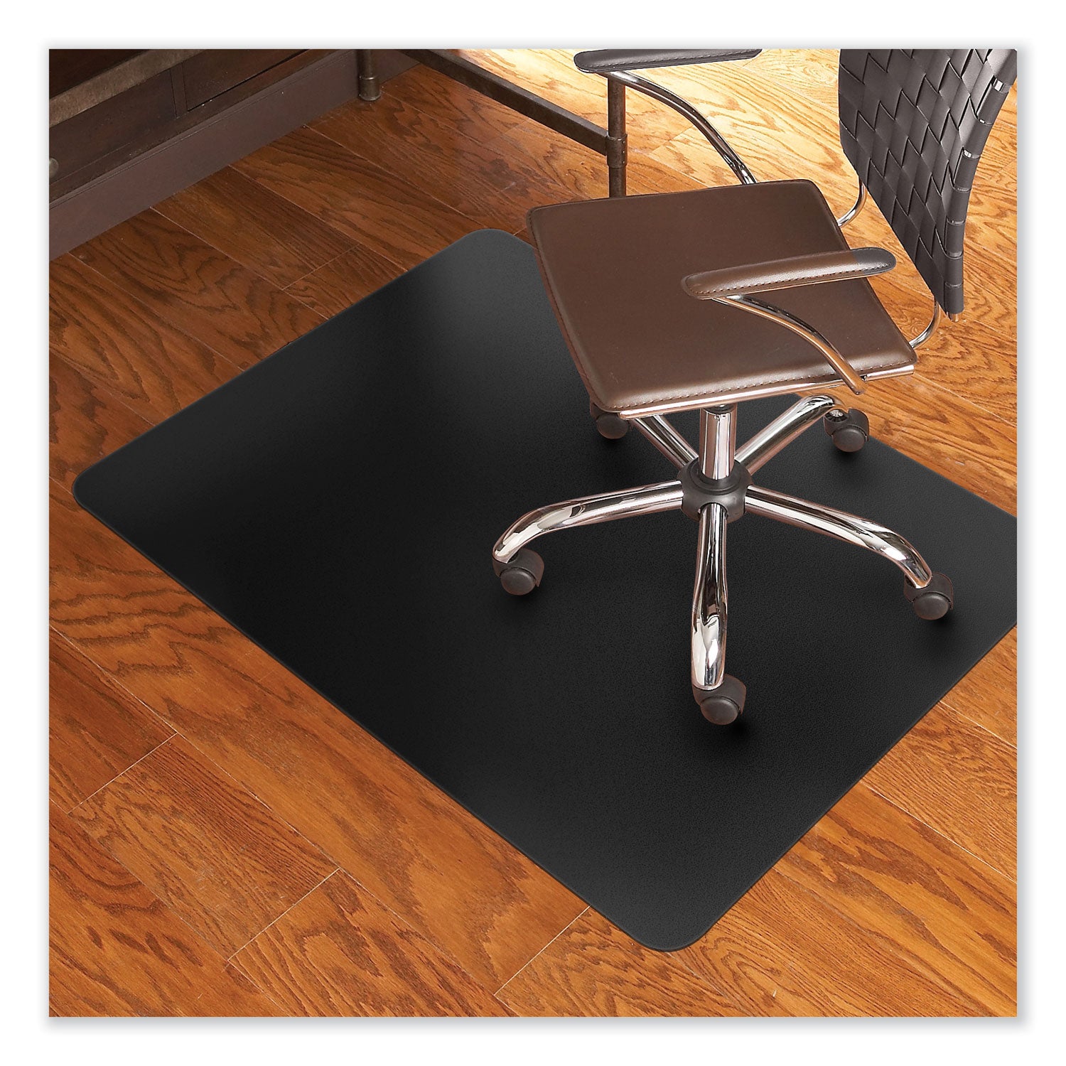 trendsetter-chair-mat-for-hard-floors-36-x-48-black-ships-in-4-6-business-days_esr132013 - 2