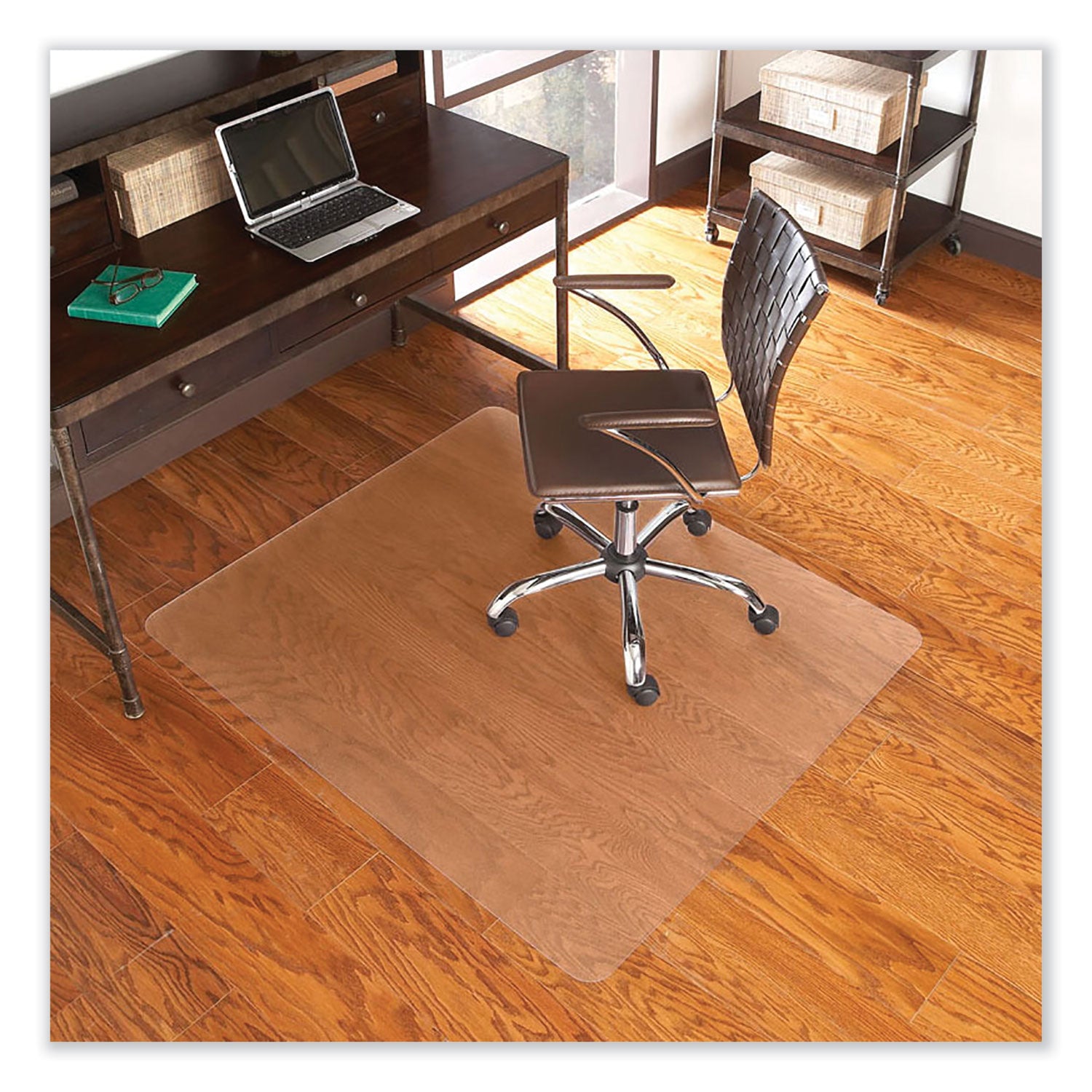 everlife-chair-mat-for-hard-floors-heavy-use-rectangular-36-x-48-clear-ships-in-4-6-business-days_esr132031 - 4