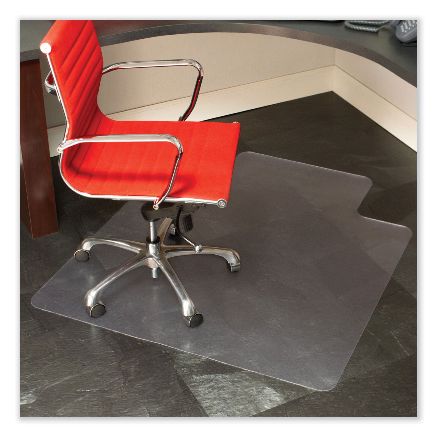 everlife-textured-chair-mat-for-hard-floors-with-lip-36-x-48-clear-ships-in-4-6-business-days_esr132033 - 4