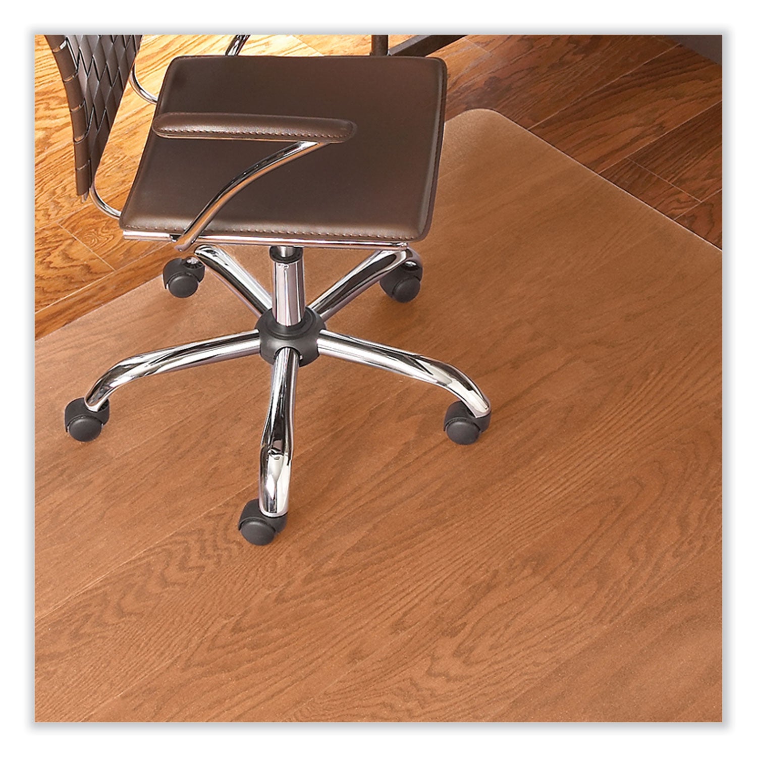 everlife-chair-mat-for-hard-floors-heavy-use-rectangular-48-x-72-clear-ships-in-4-6-business-days_esr132431 - 2