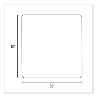 everlife-textured-chair-mat-for-hard-floors-square-60-x-60-clear-ships-in-4-6-business-days_esr132631 - 3