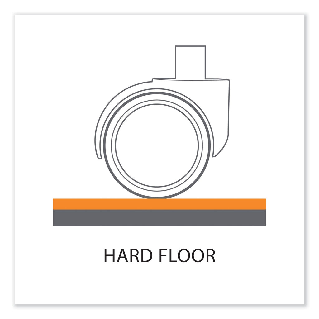 everlife-textured-chair-mat-for-hard-floors-square-60-x-60-clear-ships-in-4-6-business-days_esr132631 - 5
