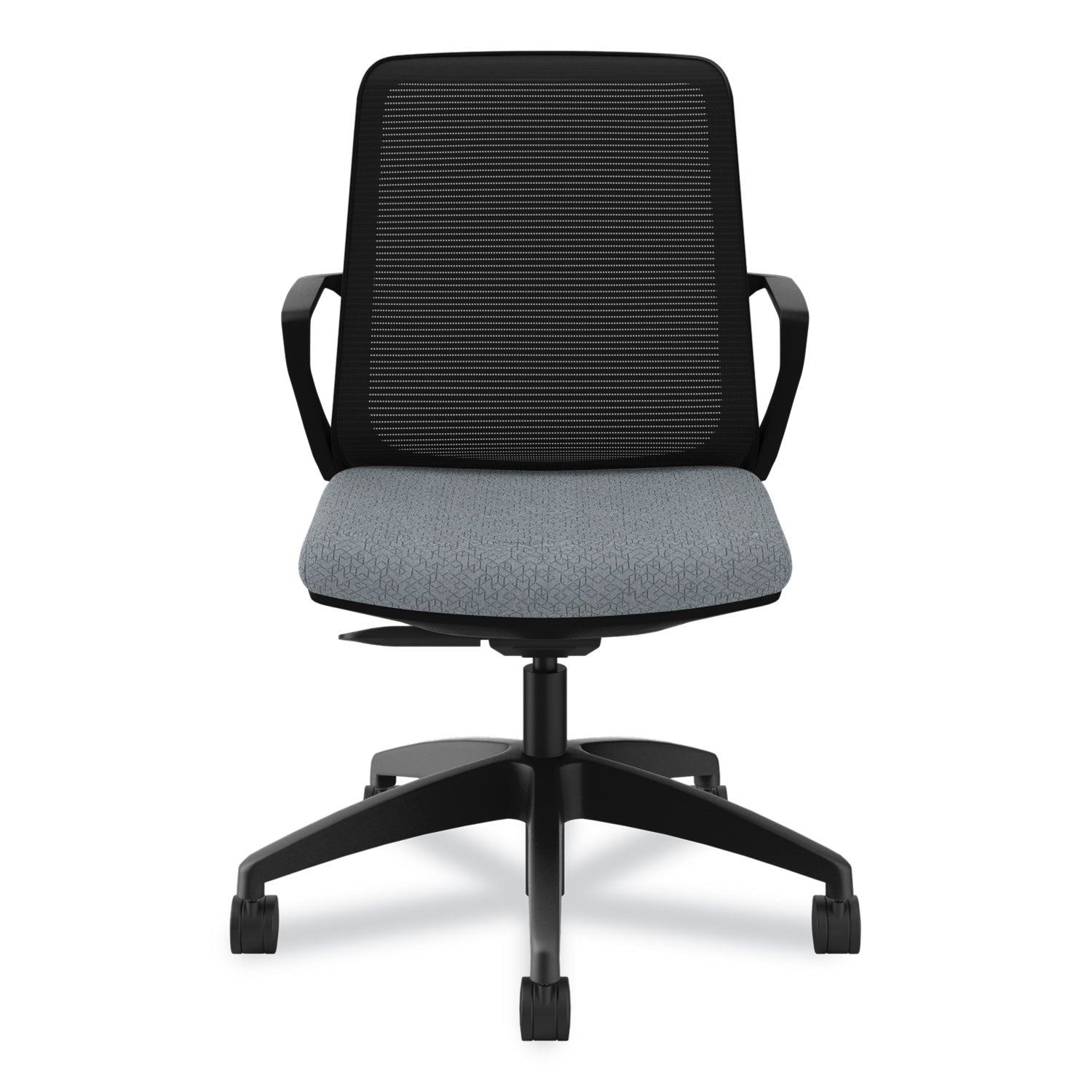 cliq-office-chair-supports-up-to-300-lb-17-to-22-seat-height-basalt-seat-black-back-base-ships-in-7-10-business-days_honclqimapx25t - 2