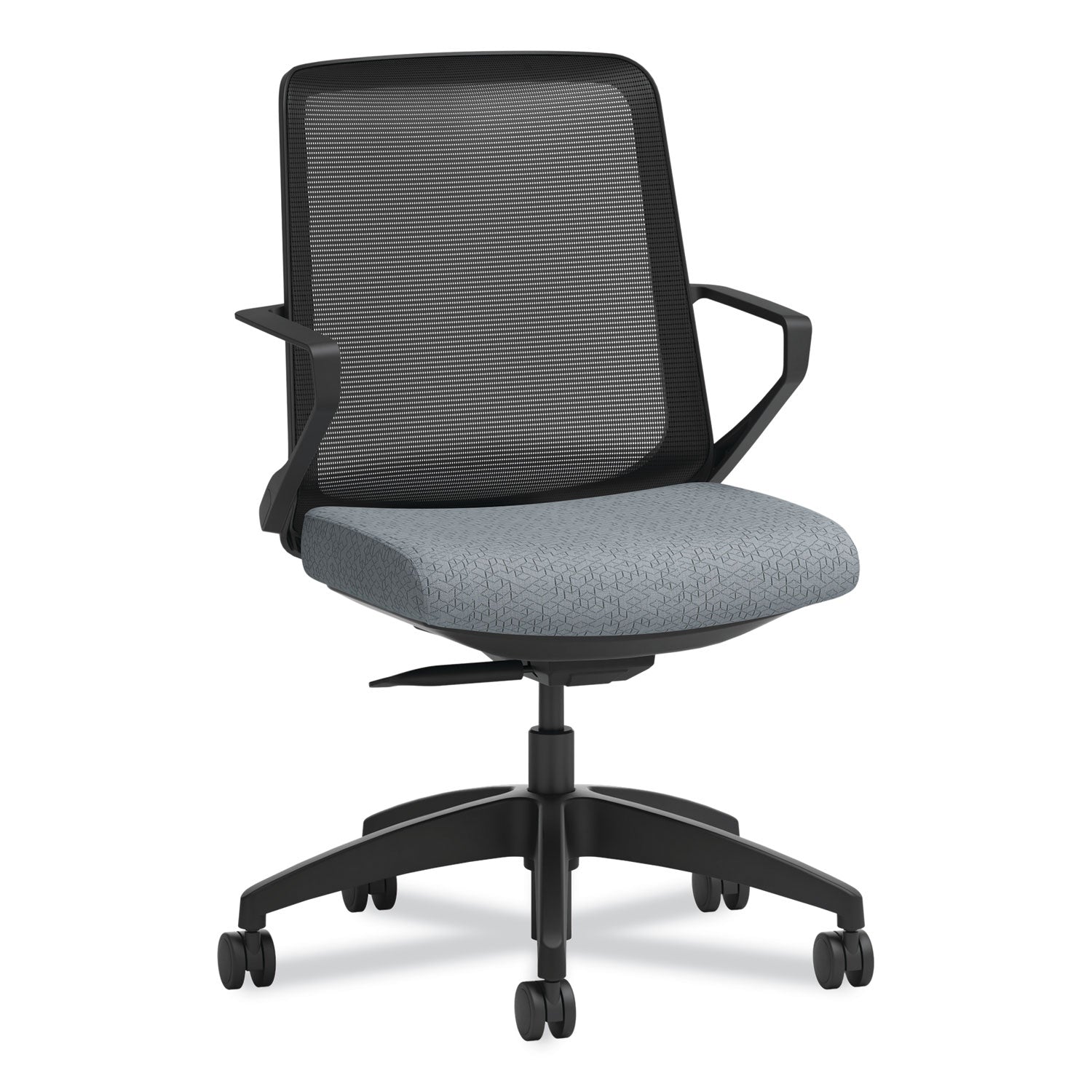 cliq-office-chair-supports-up-to-300-lb-17-to-22-seat-height-basalt-seat-black-back-base-ships-in-7-10-business-days_honclqimapx25t - 1
