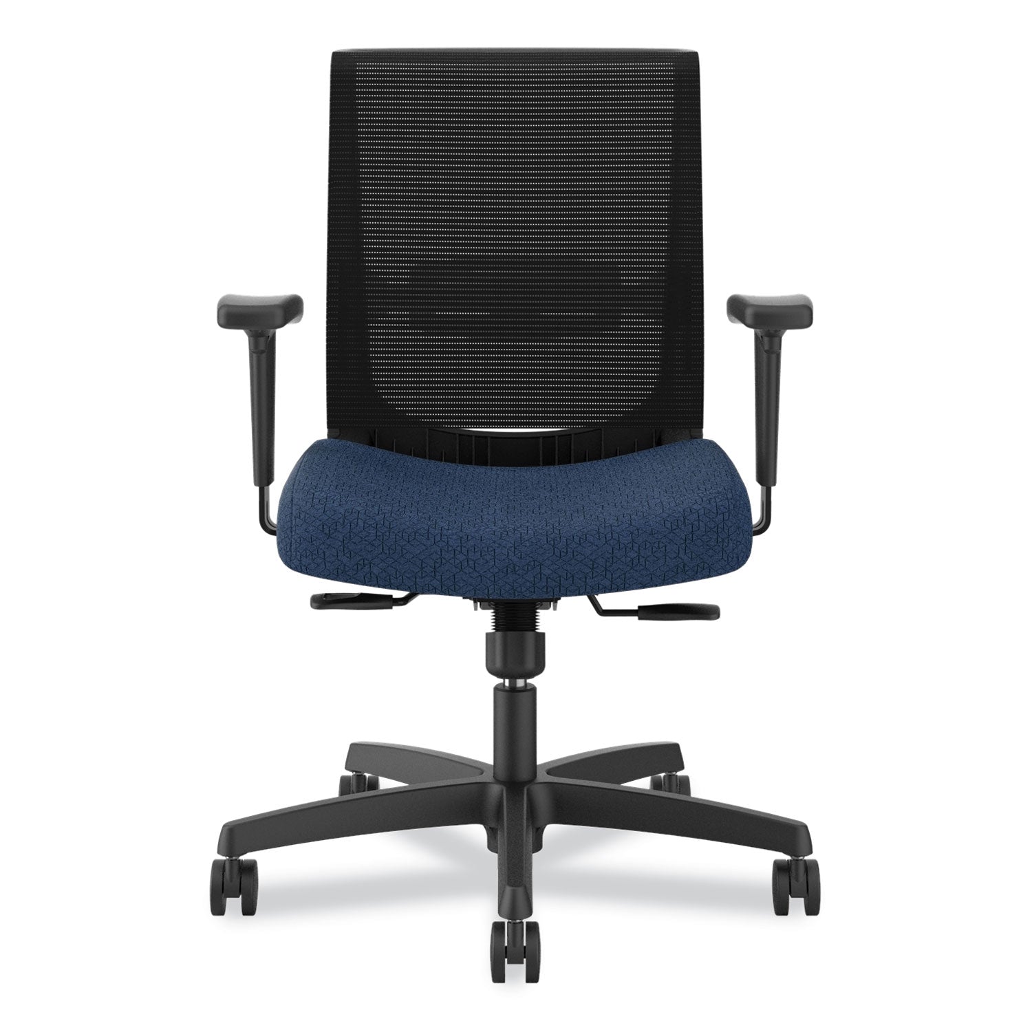 convergence-mid-back-task-chair-up-to-275lb-165-to-21-seat-ht-navy-seat-black-back-frame-ships-in-7-10-bus-days_honcmy1aapx13 - 2