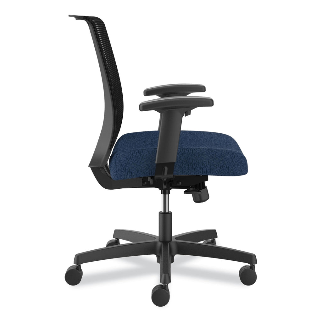 convergence-mid-back-task-chair-up-to-275lb-165-to-21-seat-ht-navy-seat-black-back-frame-ships-in-7-10-bus-days_honcmy1aapx13 - 3