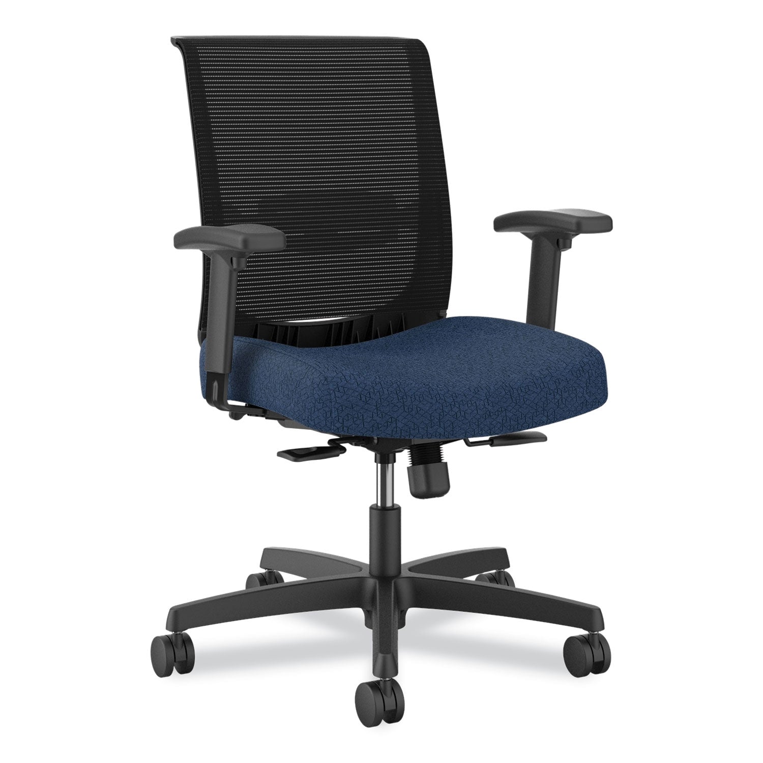 convergence-mid-back-task-chair-up-to-275lb-165-to-21-seat-ht-navy-seat-black-back-frame-ships-in-7-10-bus-days_honcmy1aapx13 - 1