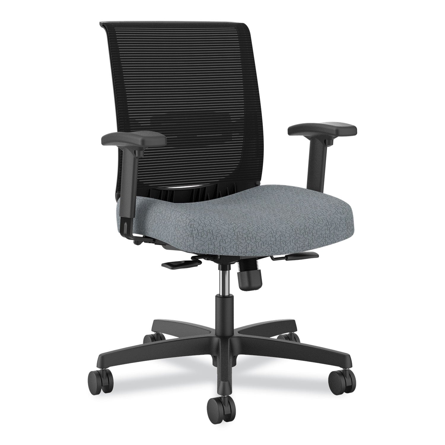 convergence-mid-back-task-chair-up-to-275-lb-165-to-21-seat-ht-basalt-seat-black-back-frame-ships-in-7-10-bus-days_honcmy1aapx25 - 1